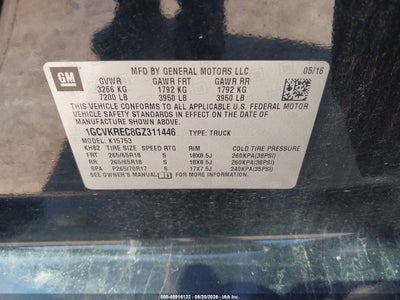 CHEVROLET SILVERADO 1500
