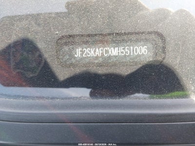 SUBARU FORESTER
