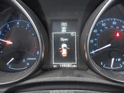 TOYOTA COROLLA IM