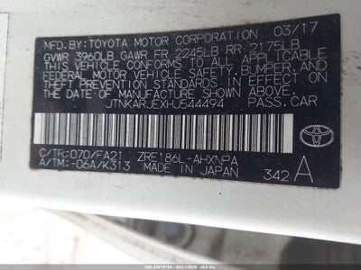 TOYOTA COROLLA IM