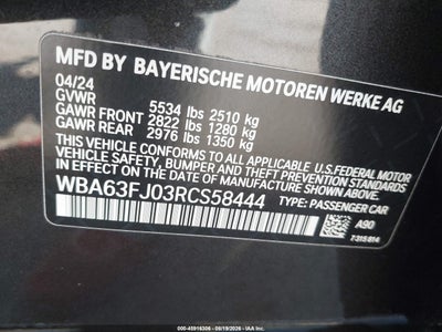 BMW 540I