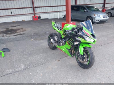 Used Kawasaki Zx636 for Sale & Salvage | IAA