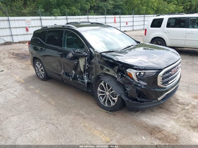 2021 GMC TERRAIN FWD SLT