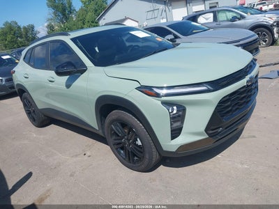 2025 Chevrolet Trax