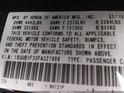 ACURA TLX