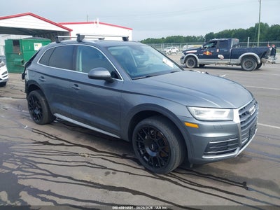 2018 AUDI Q5 2.0T PREMIUM/2.0T TECH PREMIUM