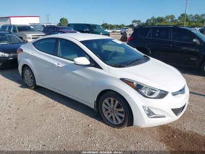 2016 Hyundai Elantra