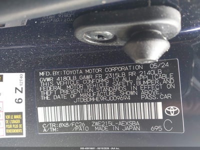 TOYOTA COROLLA