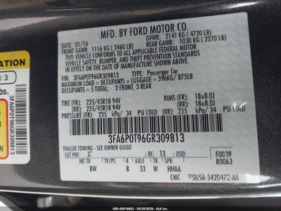 FORD FUSION