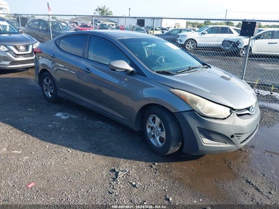 2014 Hyundai Elantra