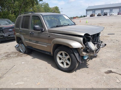 JEEP LIBERTY 2007 VIN 1J4GL58K87W539315