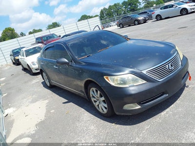 2007 Lexus Ls 460