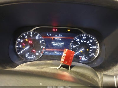 NISSAN FRONTIER