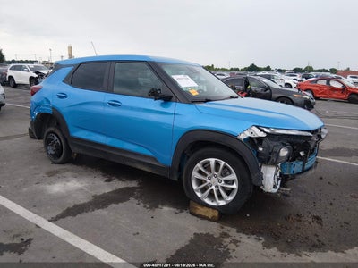 2025 Chevrolet Trailblazer FWD LS