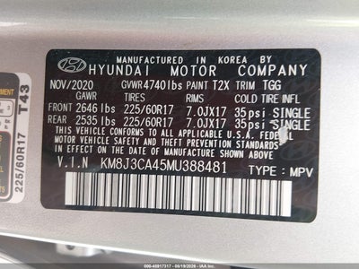 HYUNDAI TUCSON