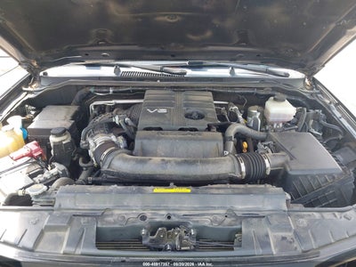 NISSAN FRONTIER
