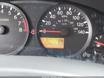 NISSAN FRONTIER