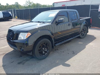 NISSAN FRONTIER