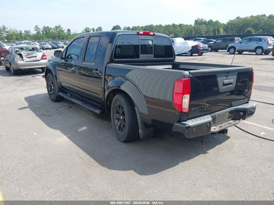NISSAN FRONTIER