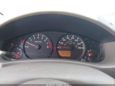 NISSAN FRONTIER