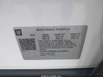 CHEVROLET BOLT EV