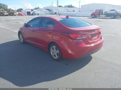 HYUNDAI ELANTRA