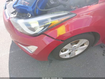 HYUNDAI ELANTRA