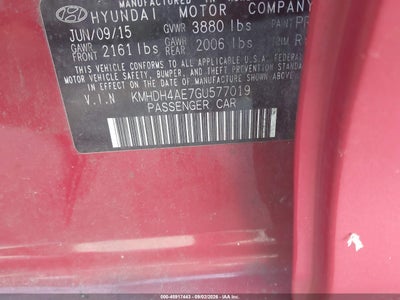 HYUNDAI ELANTRA
