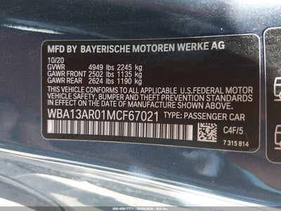 BMW M440I