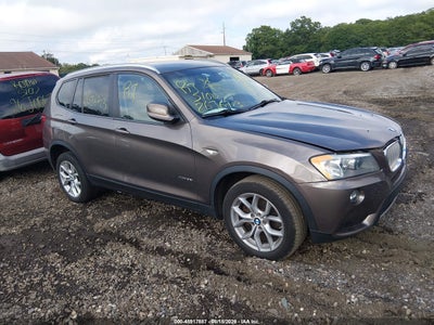 2012 Bmw X3