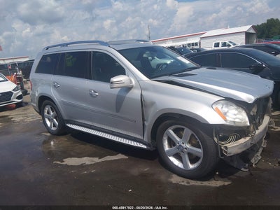 2012 Mercedes-benz Gl 450