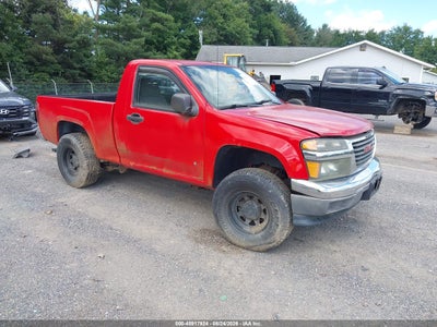 2008 Gmc Canyon