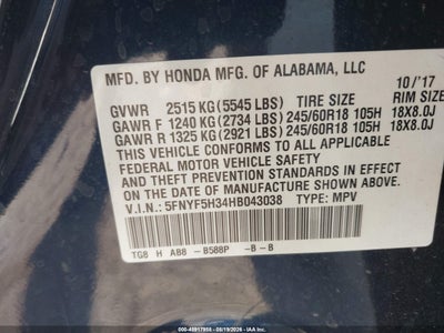 HONDA PILOT