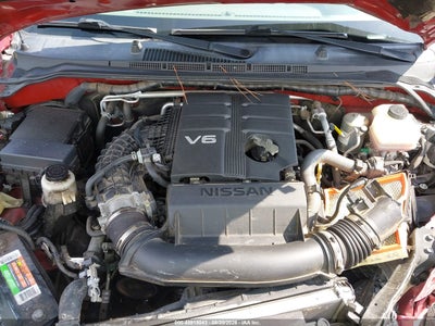NISSAN FRONTIER