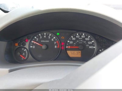 NISSAN FRONTIER