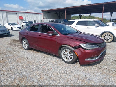 2015 Chrysler 200