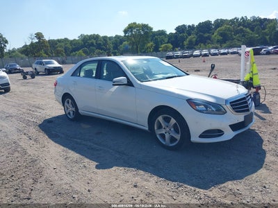 2014 MERCEDES-BENZ E 350
