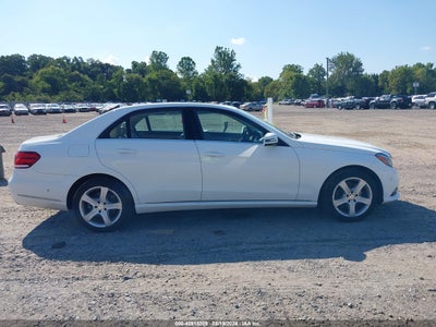 2014 MERCEDES-BENZ E 350 13