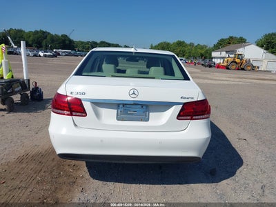 2014 MERCEDES-BENZ E 350 16