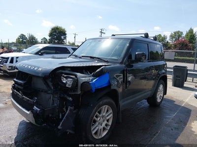 LAND ROVER DEFENDER