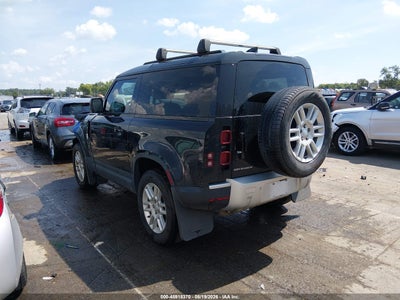 LAND ROVER DEFENDER