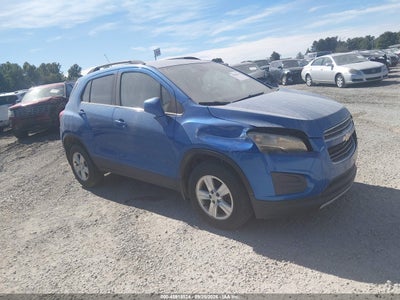 CHEVROLET TRAX