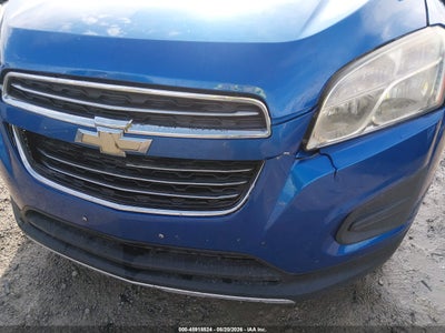 CHEVROLET TRAX