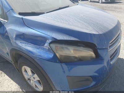CHEVROLET TRAX