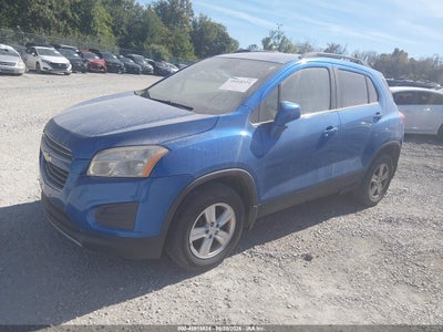 CHEVROLET TRAX