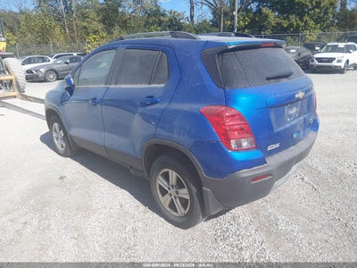 CHEVROLET TRAX