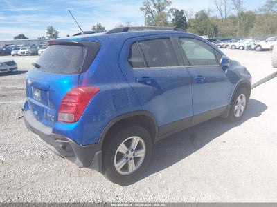 CHEVROLET TRAX