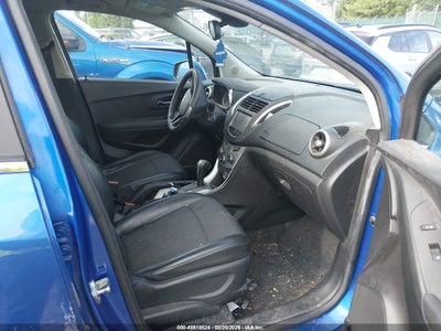 CHEVROLET TRAX