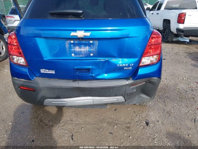 CHEVROLET TRAX
