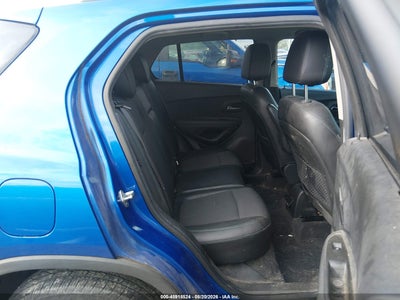 CHEVROLET TRAX